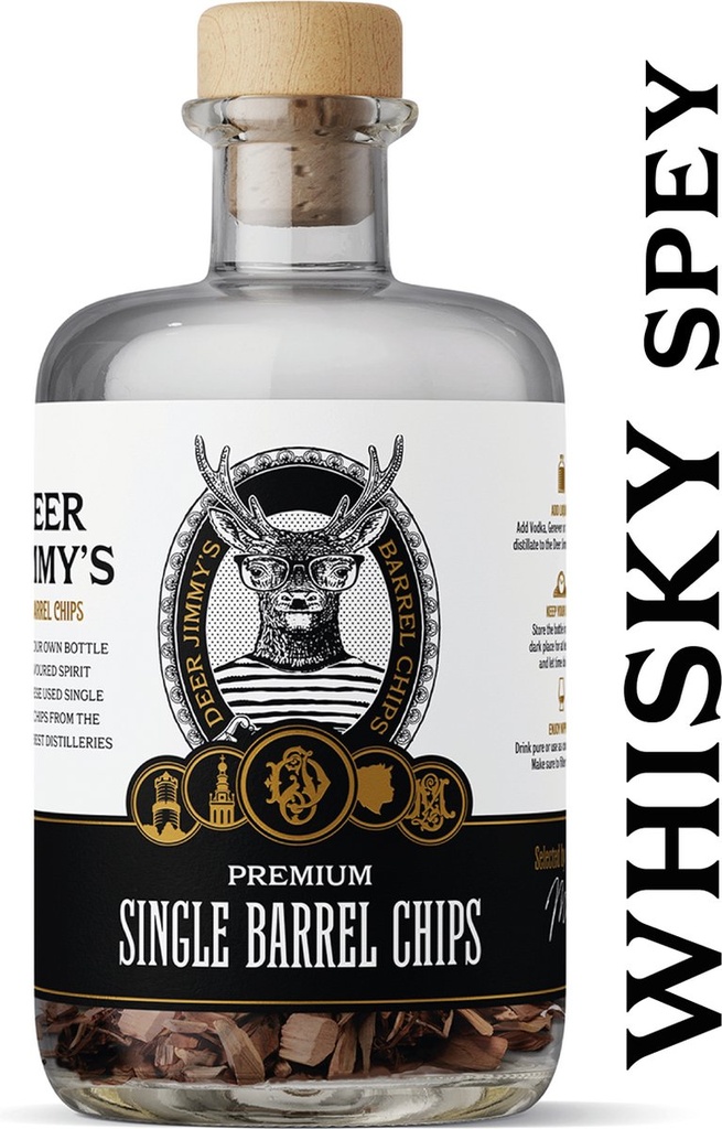 SINGLE BARREL CHIPS DEER JIMMY'S