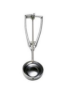 IJSPORTIONEERLEPEL MAAT 100, 30 MM