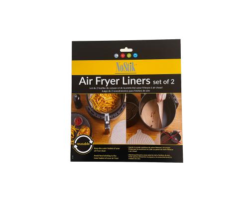 BAK- EN BESCHERMFOLIE VOOR AIRFRYER, SET VAN 2, NOSTIK