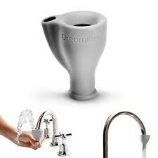 TAPI KRAAN DRINKTUITJE, GRIJS/WIT