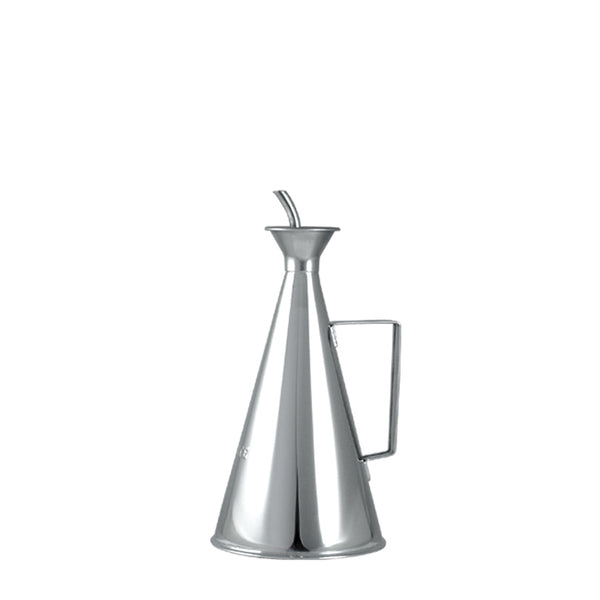 Olie kannetje 0.25ltr rvs