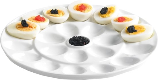 C&T serveerschaal voor eieren - Ø 26 cm