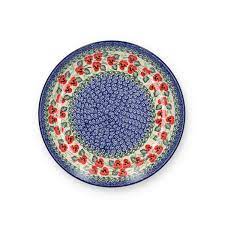 Bunzlau Plate Ø 25,5 cm - ROMANCE