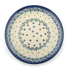 Bunzlau Plate Ø 25,5 cm - GARLAND