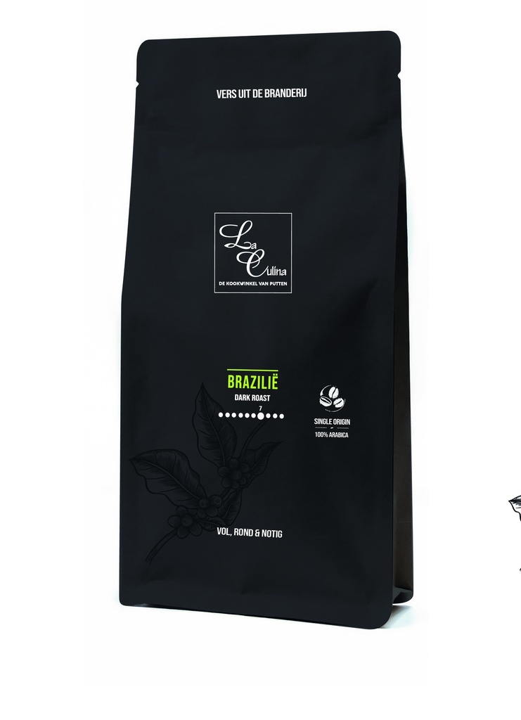 BRAZIL koffie 250gr