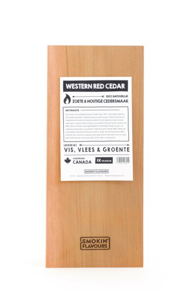 WESTERN RED CEDAR PLANK