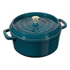 Staub Cocotte , rond 24 cm - la Mer
