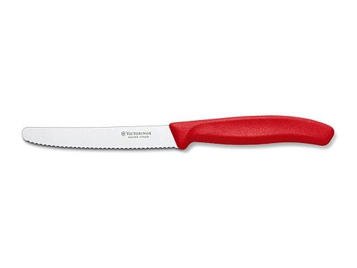 Victorinox Swiss Classic Tomaten- en kaasmes rood 11 cm