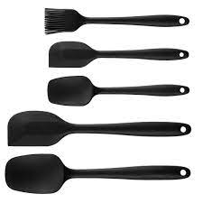 5-DELIGE SILICONE SPATELSET