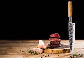 CHEF'S KNIFE OLIVE FORGED