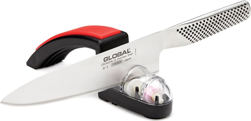 GLOBAL KOKSMES MET SLIJPER G-2220BR