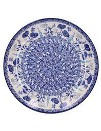 Bunzlau Plate Ø 23,5 cm -GARDEN OF JOY
