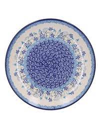 Bunzlau Plate Ø 23,5 cm - FESTIVE