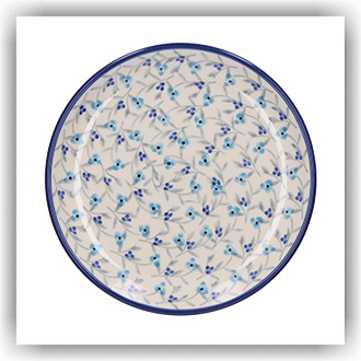 Bunzlau Petit four Ø 12,3 cm - PEACEFUL