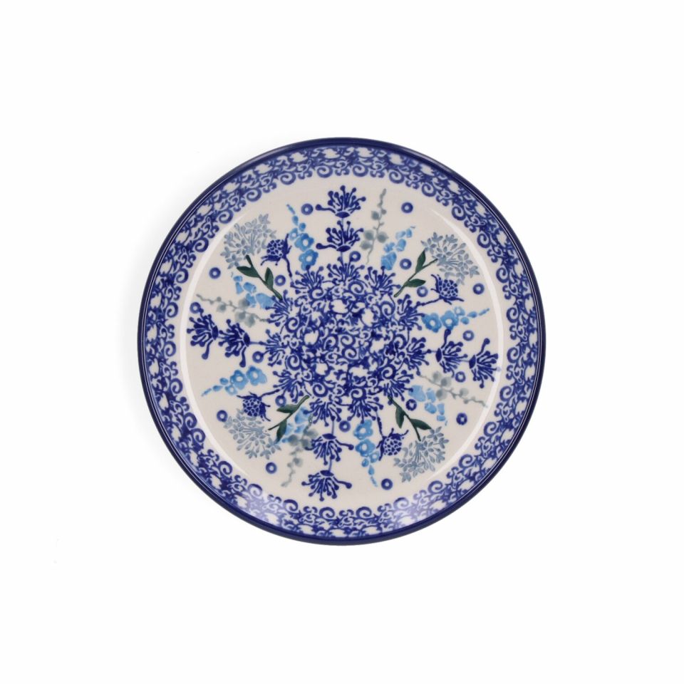 Bunzlau Petit four Ø 12,3 cm - FLORAL PARTY