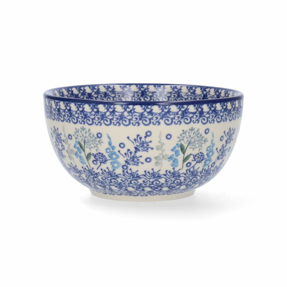 Bunzlau Rice Bowl 600 ml -FLORAL PARTY