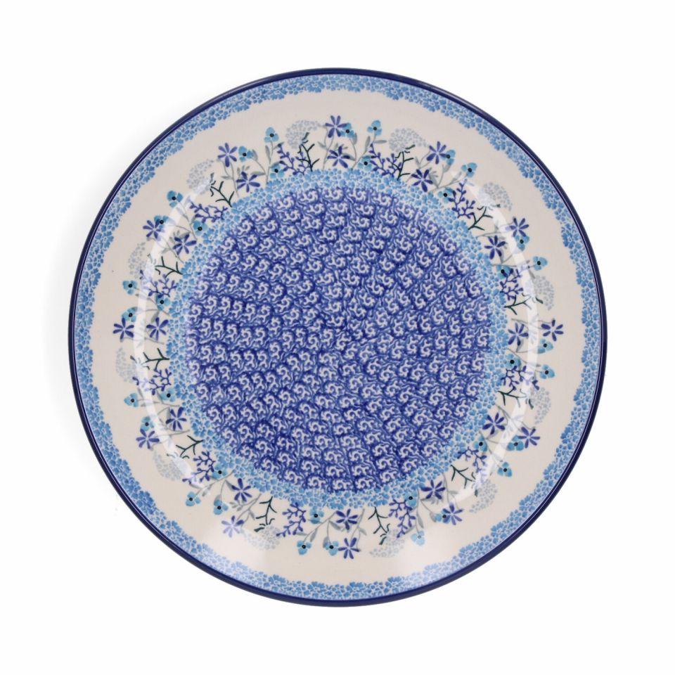 Bunzlau Plate Ø 25,5 cm - FESTIVE