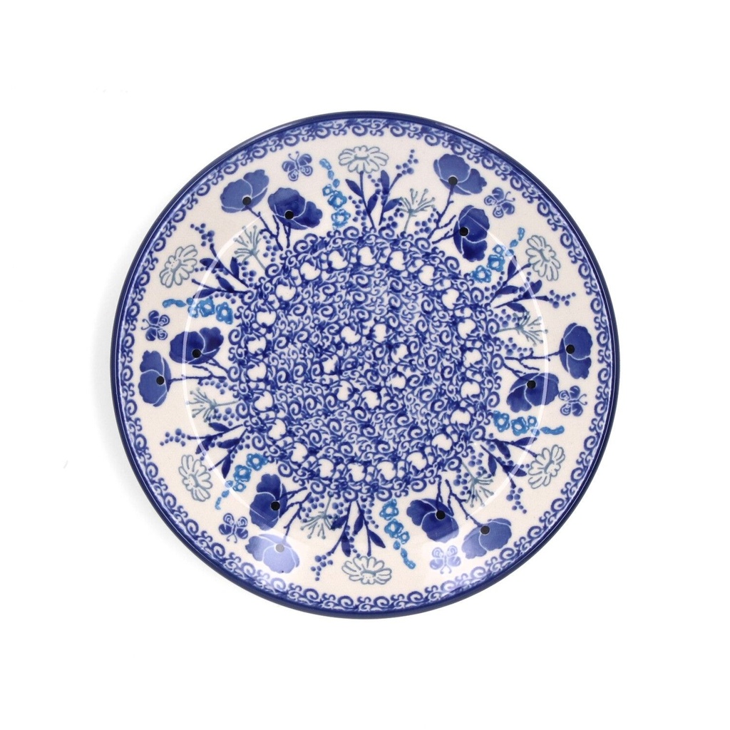 Bunzlau Plate Ø 25,5 cm - GARDEN OF JOY