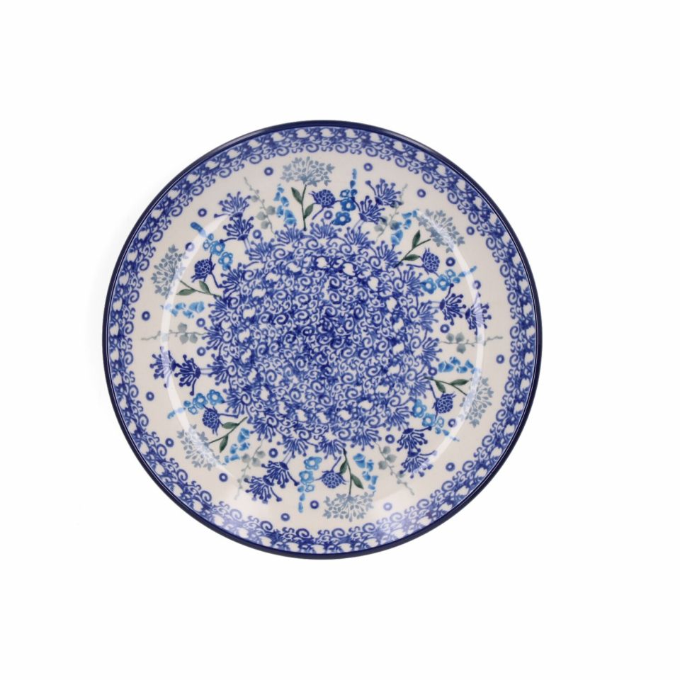 Bunzlau Plate Ø 25,5 cm - FLORAL PARTY