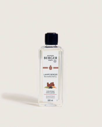 Lampe Berger Huisparfum 500ml Cuir Mystique / Mystic Leather