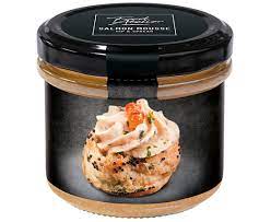 FOOD ATELIER, ZALM MOUSSE