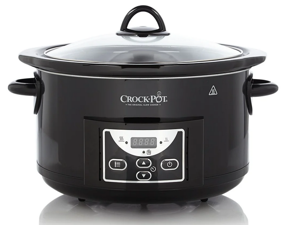 Slowcooker black 4,7L (CR507)