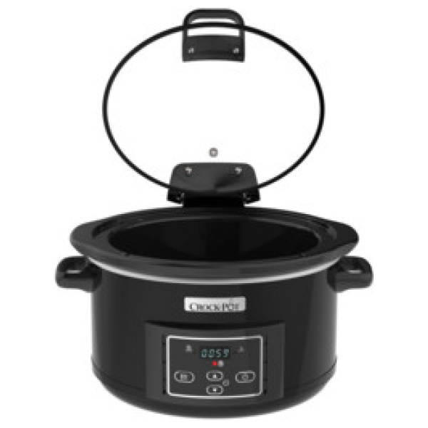 Klapdeksel Slowcooker Black 4,7L (CR052)