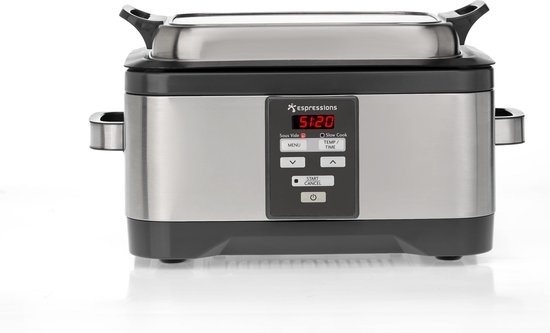 DUO Sous-Vide & Slowcooker