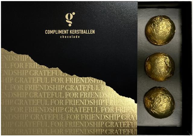 CHOCOLADE KERSTBALLEN