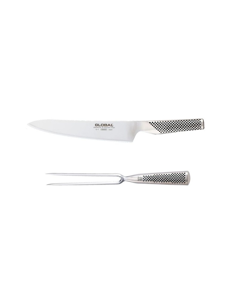 GLOBAL G-324 CARVING SET