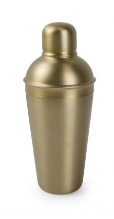 COCKTAIL SHAKER GOUDKLEURIG 0.6LTR