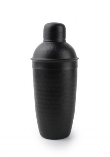 COCKTAIL SHAKER ZWART 0.6LTR