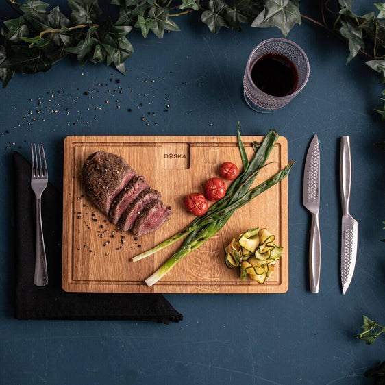 BOSKA SET VAN 4 STEAKMESSEN MONACO+