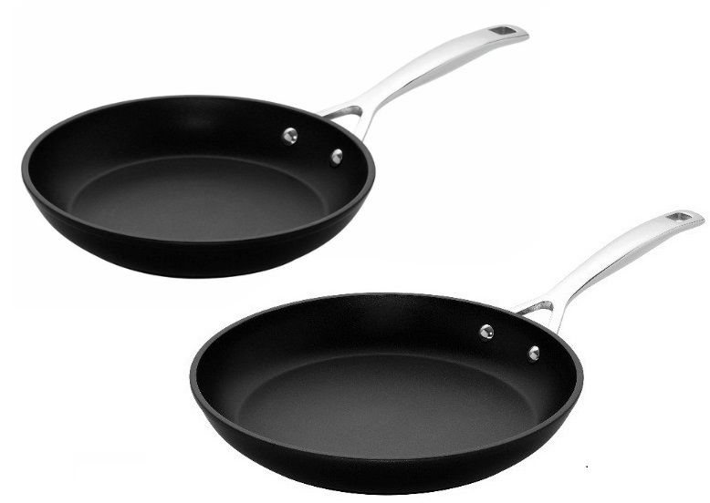 LE CREUSET KOEKENPANNEN SET 24 & 28