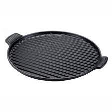 LE CREUSET GRILPLAAT ROND 32CM