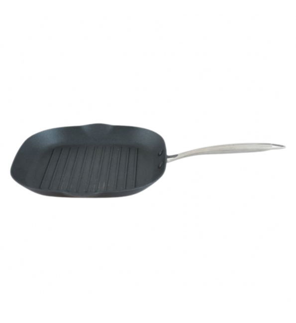 POINT VIRGULE GRIL PAN 28X28CMZWART