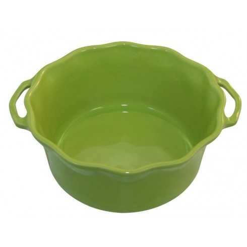 APPOLIA SOUFFLE SCHAAL LIME 21CM