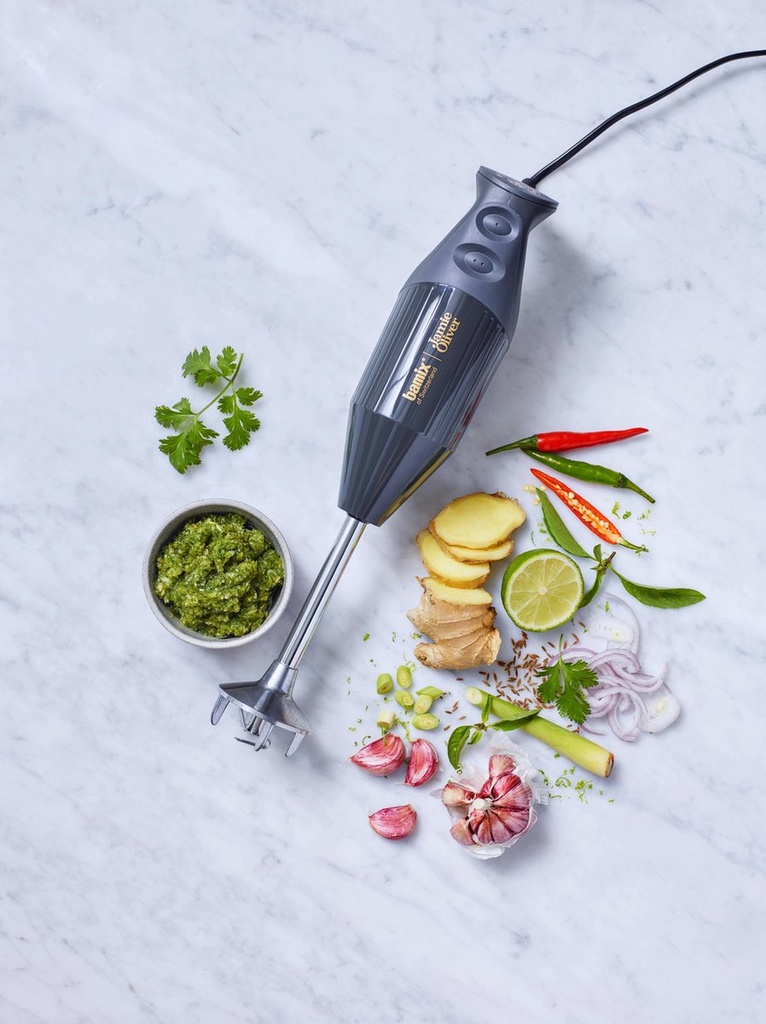 Bamix Jamie Oliver Box 200W 2.0 MATZWART, 200W