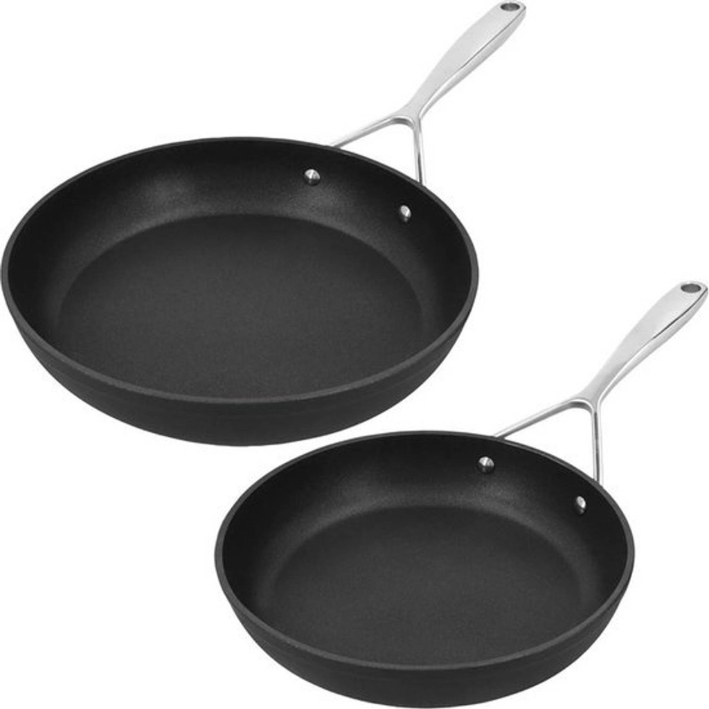 KOEKENPANNEN SET ALU PRO 5 24 & 28 TITANIUM