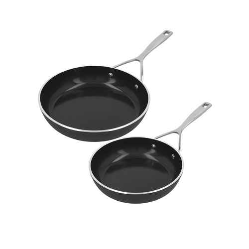 KOEKENPANNEN SET ALU PRO 3 24 & 28