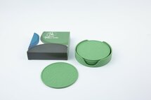 TOOLS 2 COOK ONDERZETTERS 6 STUKS SAGE GREEN (kopie)