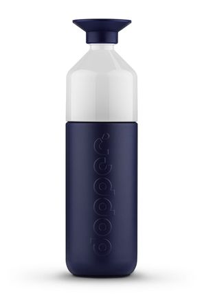 DOPPER WIT/BLAUW 1LTR
