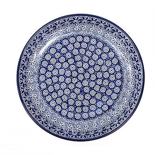 Bunzlau Plate Ø 26,5 cm - Lace