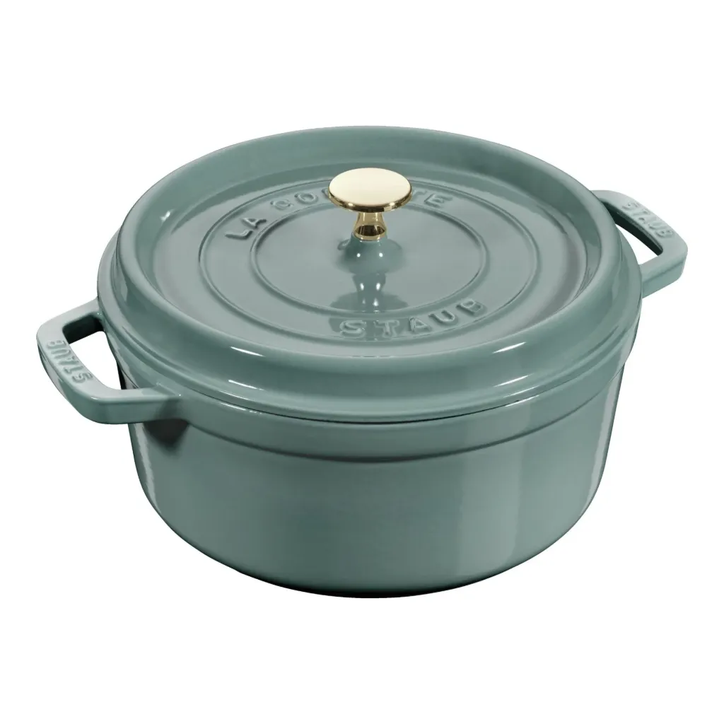 STAUB Ronde cocotte 24 cm - EUCALYPTUS