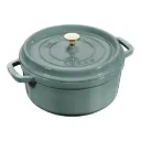 STAUB Ronde cocotte 24 cm - EUCALYPTUS