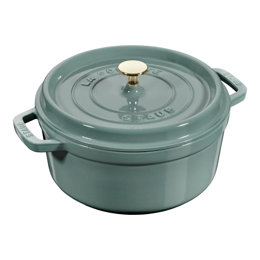 ST Ronde cocotte 26 cm - EUCALYPTUS