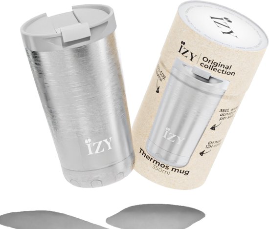 IZY THERMO MUG RVS