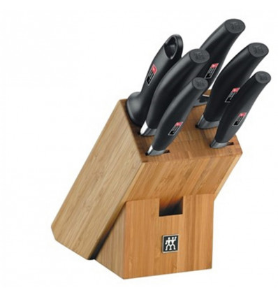 Zwilling Five Star Messenblok - inclusief Messen - 7-delig