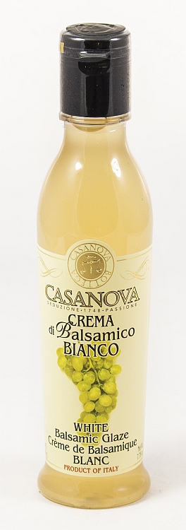 CASANOVA CREMA DI BALSAMICO, BIANCO, 220G