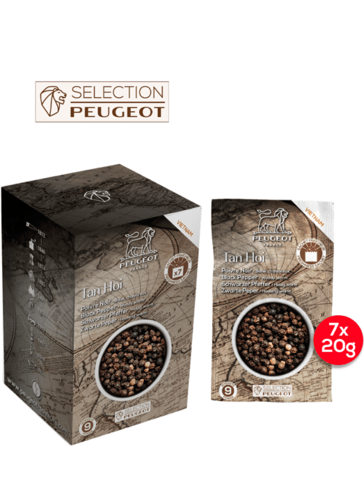 NEW S1 doos met 7 zakjes Tan hoi zwarte peper 140g (7*20g) EPICES 